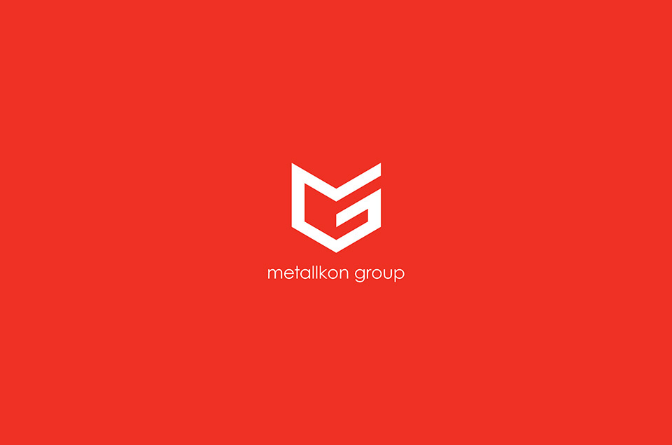 Example of Corporate identity, logo - Metall Group
