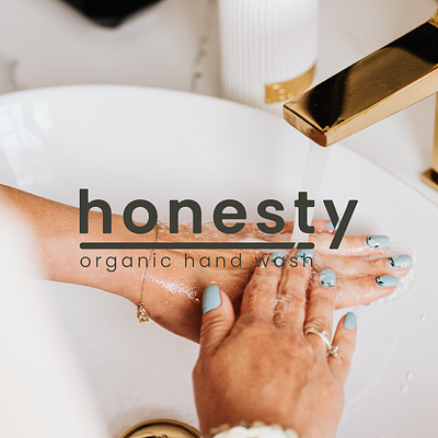 Honesty Logo design branding clean design graphic design illustration logo typography vector