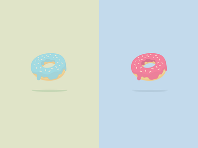 Donut Illustration 2d 2d design adobe art design donut food illustration vector
