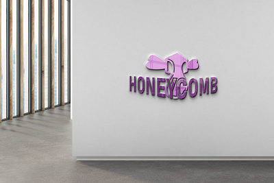 Honey Comb Logo design for Sport's Company branding graphic design logo logo design logo maker