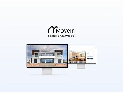 MoveIn Rental Homes Website Responsive Design adobexd responsivedesign ui uiux userresearch ux webdesign