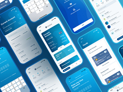 Improved App in Line With Brand to Elevate UX banking banking app corporate banking customer focus cx digital banking digital transformation finance financial ux case study fintech middle east retail banking uae ui unated arab emirates user centric user experience ux ux design ux transformation