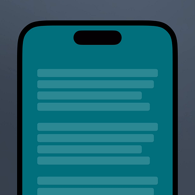 Dynamic Island - Reading Progress Indicator #3 animation design prototype prototyping swiftui ui uidesign