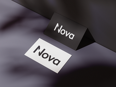 Nova cards branding design graphic design illustration logo typography vector