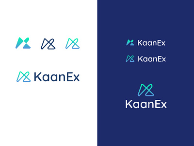 kanex logo branding graphic design logo vector