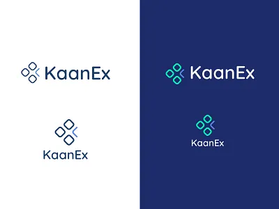 kaanex logo branding graphic design illustration logo vector