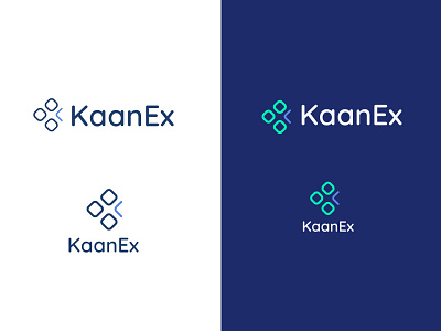 kaanex logo branding graphic design illustration logo vector
