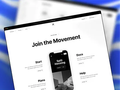 Simple and Powerful Landing Pages ⚡️ conversion design experience figma interface kit landing look modern page rate responsive saas storytelling tailored typography ui user visual web