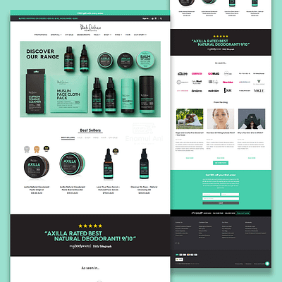 Black Chicken - Cosmetic Brand Website branding design graphic design illustration logo media design typography ui ux vector