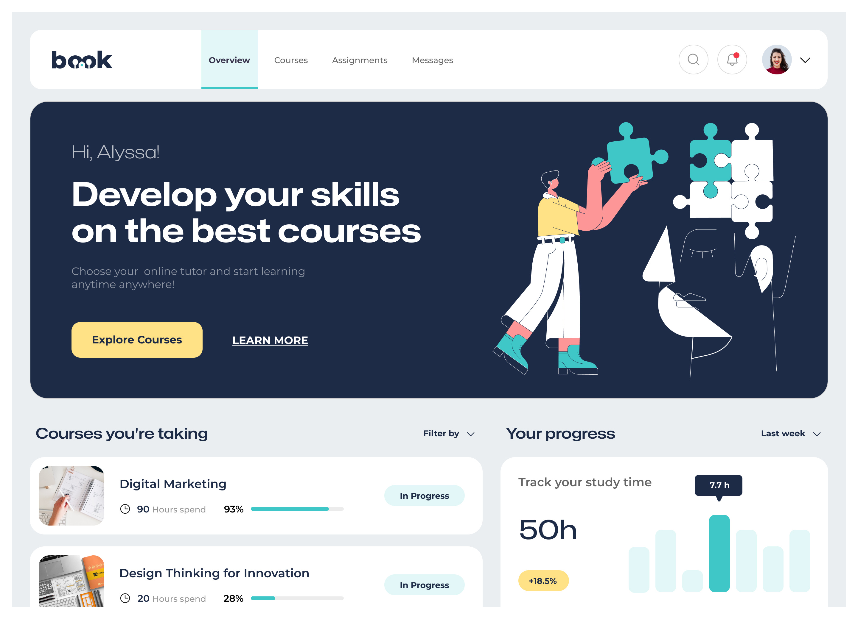 Example of Website Design
