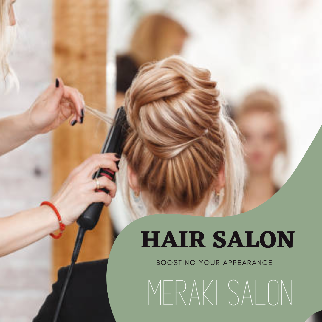 Top-Tier Professionals Hair Stylist by Meraki Salon on Dribbble