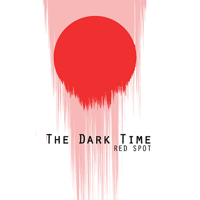 The Dark Time(Poster Design) branding design graphic design illustration logo poster design red color ui