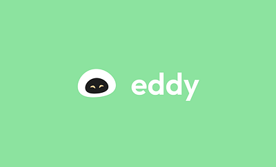 Logo design - eddy app brand design brand identity branding design logo logo design logotype