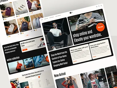 SHPLY Fashion Website branding design e commerce hellodribbble landing page landing page design landing page ui minimal shopping ui uiux