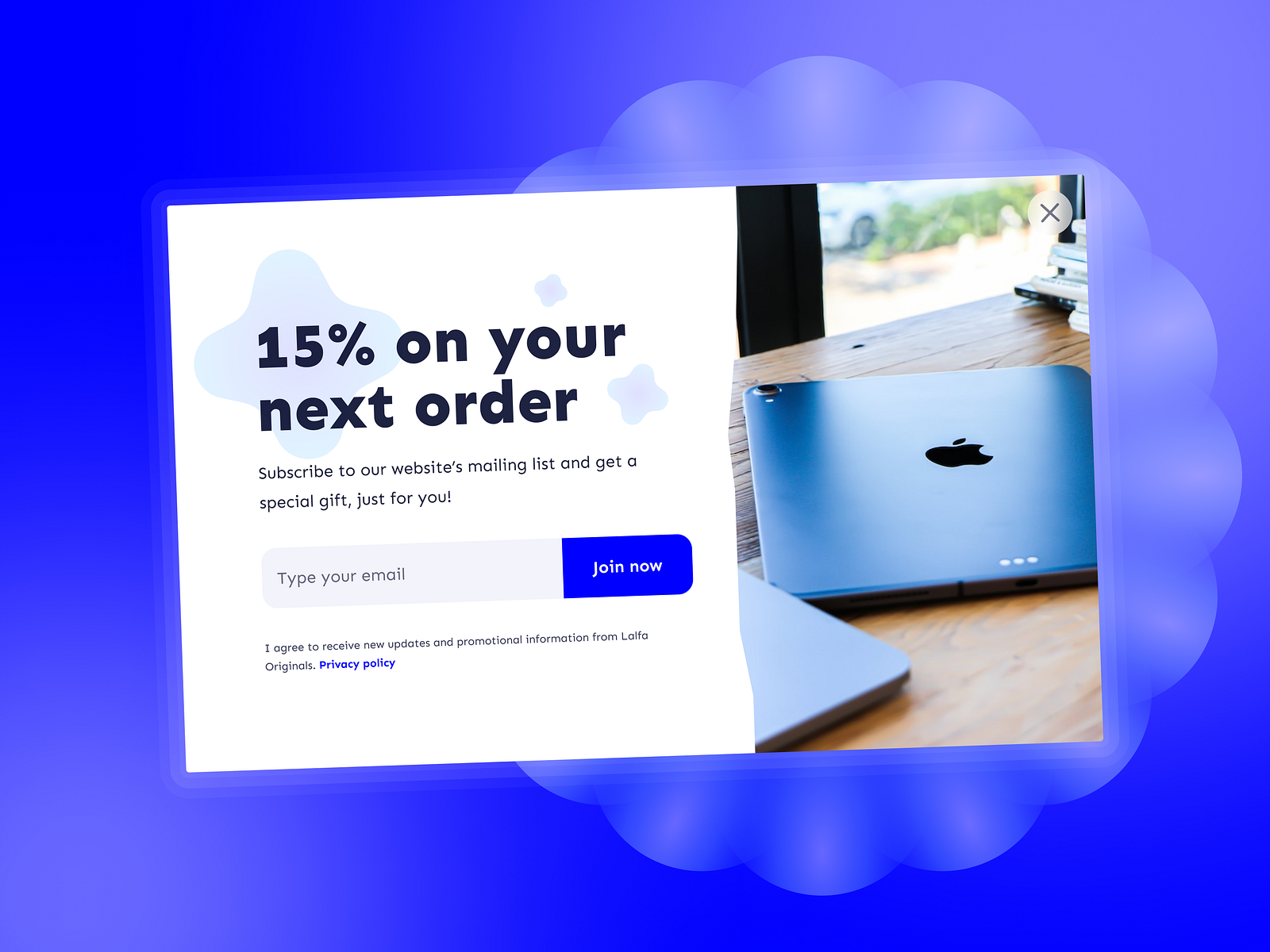 Special offer ui pattern by vadym kot on dribbble