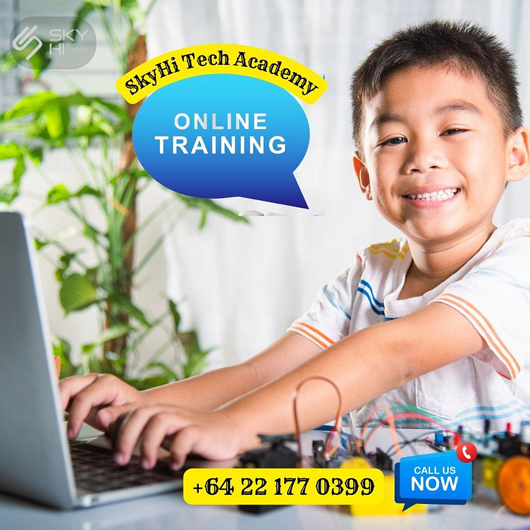 online-coding-classes-for-kids-by-skyhi-tech-academy-on-dribbble