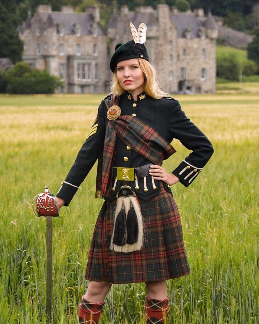 Kilts For Women In The Usa A Growing Fashion Trend By Katherine Jones On Dribbble