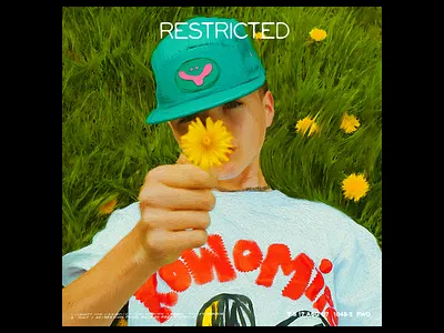 Ex.340 abstract album art cover field flower grass music photography sleeve sun flower typograpgy vinyl