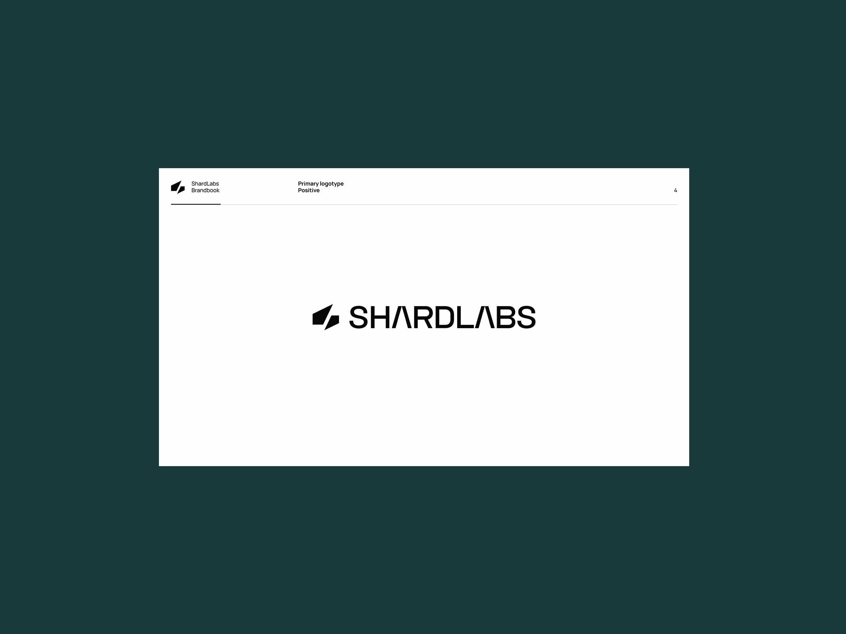 Shard Labs - Brandbook blockchain brand assets brand book brand identity brand manual brand style brandbook branding branding project crypto design followthearrow graphic design identity illustration logo logotype studio direction studiodirection typography visual