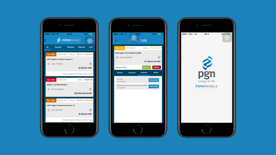 POPAY Mobile Application By Kevin R. Octavian On Dribbble