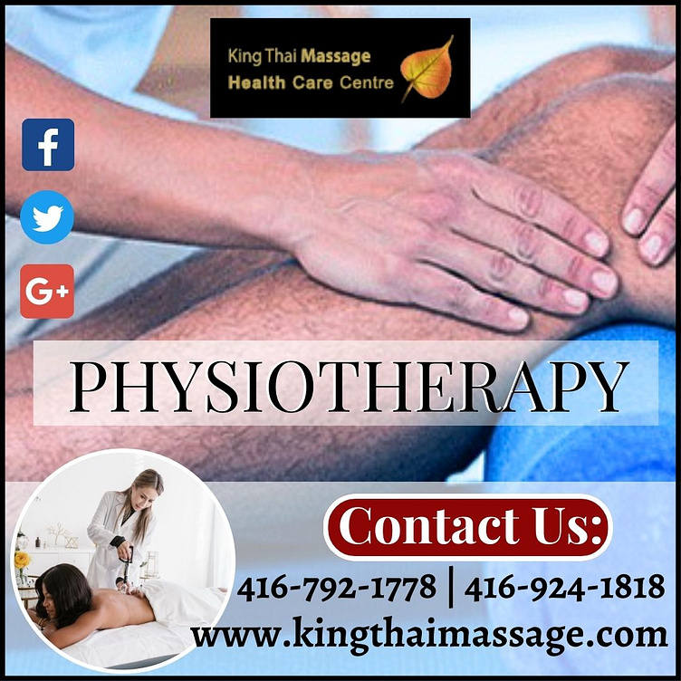 Effective Physiotherapy Services for Pain Management by King Thai