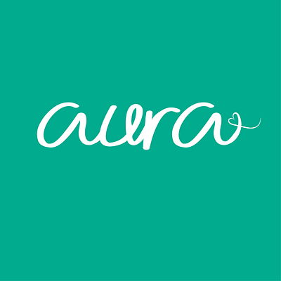 aura - a small beauty brand logo beauty brand beauty logo branding contemporary design graphic design health illustrator logo luxurious minimal modern vector