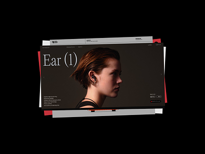 Reframed — Digital Inspiration Lab concept design flat interface ui ux webdesign