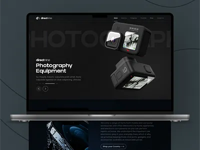 Smart Accessories Website automobile car dark theme dashboard ecommerce figma finance gopro headphone hero iphone iwatch landing page medical mobile app mouse ui ux webapp website