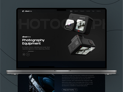 Smart Accessories Website automobile car dark theme dashboard ecommerce figma finance gopro headphone hero iphone iwatch landing page medical mobile app mouse ui ux webapp website