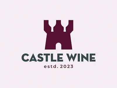 castle wine castle logo wine
