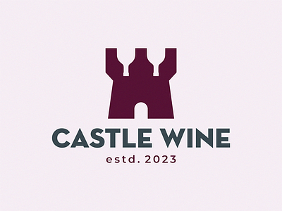 castle wine castle logo wine