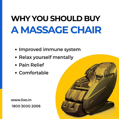 Why You Should Buy a Full body Massage Chair - Lixo fashion health masssage