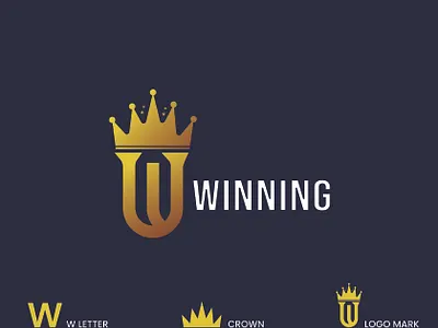 Winning Logo, Branding, visual identity, corporate brand design best logo brand identity branding crown logo logo logo design logofolio modern logo vect plus