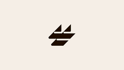 CE logo abstract black bold branding business design geometric graphic design illustration line logo logofolio logotype modern portfolio symbol triangle vector wordmark