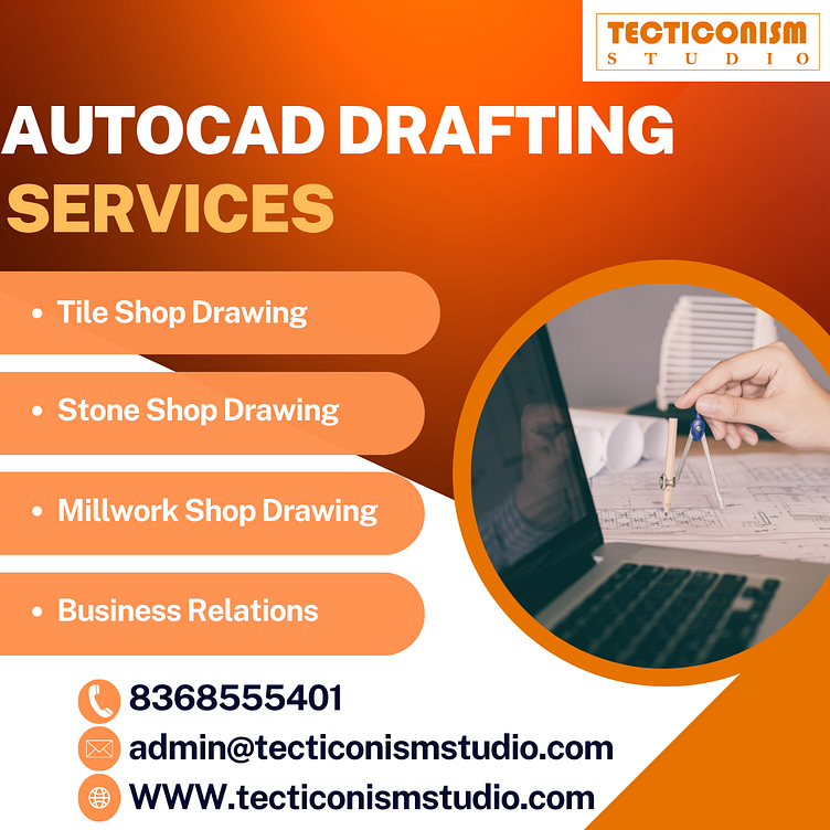 autocad-drafting-services-by-tecticonism-studio-on-dribbble