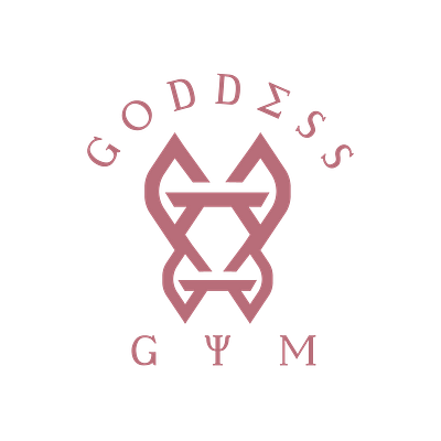 Goddess Gym - Brand Identity branding design graphic design illustration logo typography vector