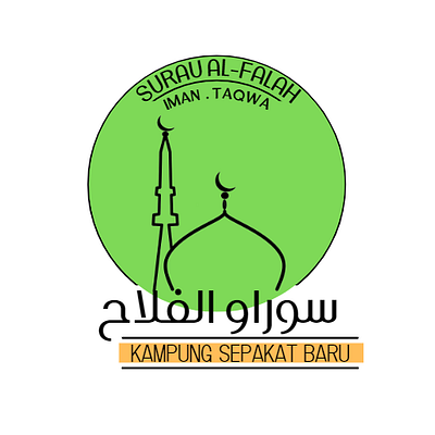 Surau Al-Falah (Logo)