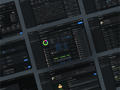 Task Management CRM branding components dark erp dark theme erp flat hr dashboard landing page medical minimal mobile app modern task management ui ui kit ux webapp website