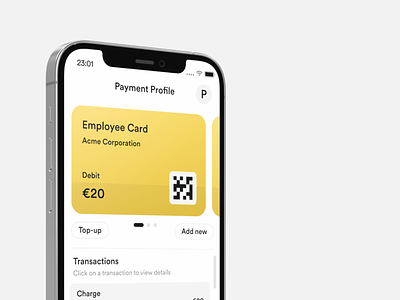 Wallet app card digital digital card digital wallet mobile pay payment product product design protopie prototype ui uiux ux wallet wallet app web app yellow