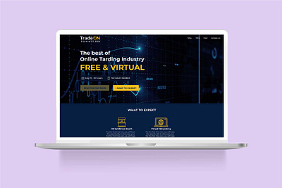 Virtual Event Design branding graphic design logo marketing materials social media