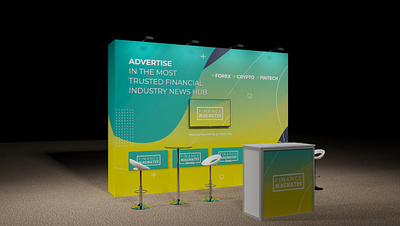 Event booth design booth branding event graphic design logo