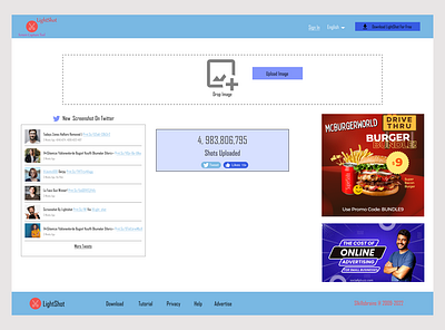 Web- screen capture tool UI/UX animation interface screencapturetool simple ui userfriendly ux webui