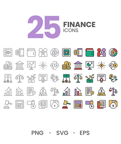 finance symbols