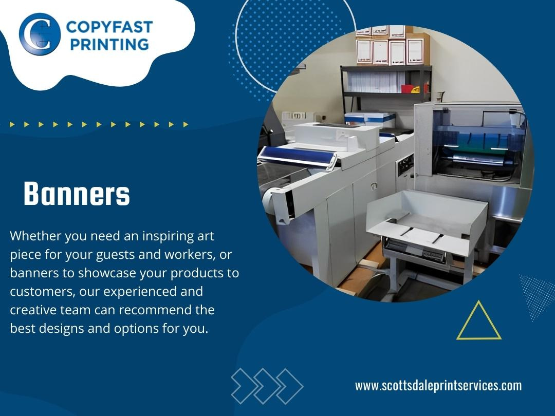 Banners Phoenix by Copyfast Printing Center on Dribbble