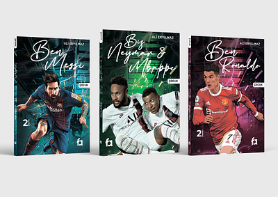 Football | Book Cover Design book cover book cover design branding design emirhan sarıca football football book cover football cover design graphic design illustration