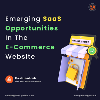 Emerging SaaS Opportunities in the E-commerce Website ecom ecommerce fashion fashionshow fashionstyle opportunity saas saasstartup shoes shorts startup watch website