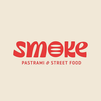 Logo Designed for Smoke Pastrami & street food branding design illustration logo logode logodesign mobile app mobile design ui vector webdesign