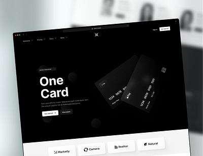 Drive Exceptional User Experiences with Sleek Landing Pages 🚀🌟 bold cards components dark elements experience figma instances kit landing minimal online page payment pleo responsive simple stripe ui user