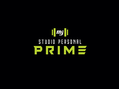 Studio Personal Prime academy logo branding design graphic design logo logotipo personal trainer sports logo studio logo