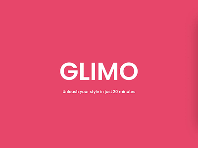 Glimo - Bag your favourite bag! branding ecommerce mobileapp mobiledesign prototype shoppingapp ui ux